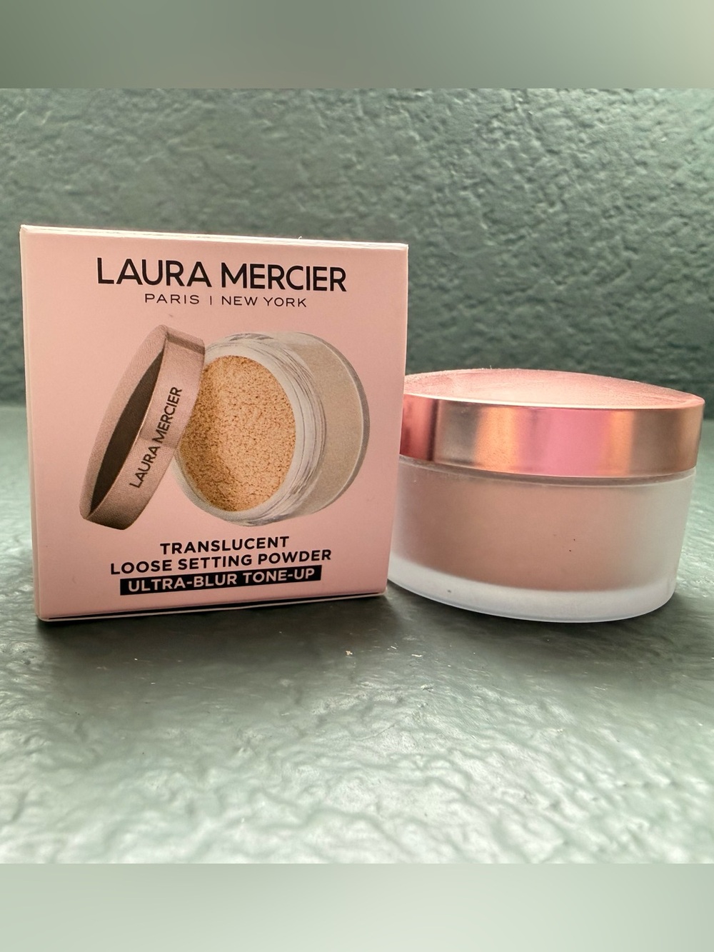 Laura Mercier Translucent Loose Talc-Free Setting Powder Ultra-Blur Mini Rose
